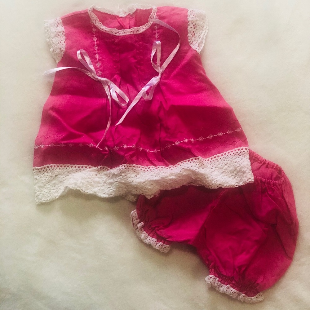 Pink Dress